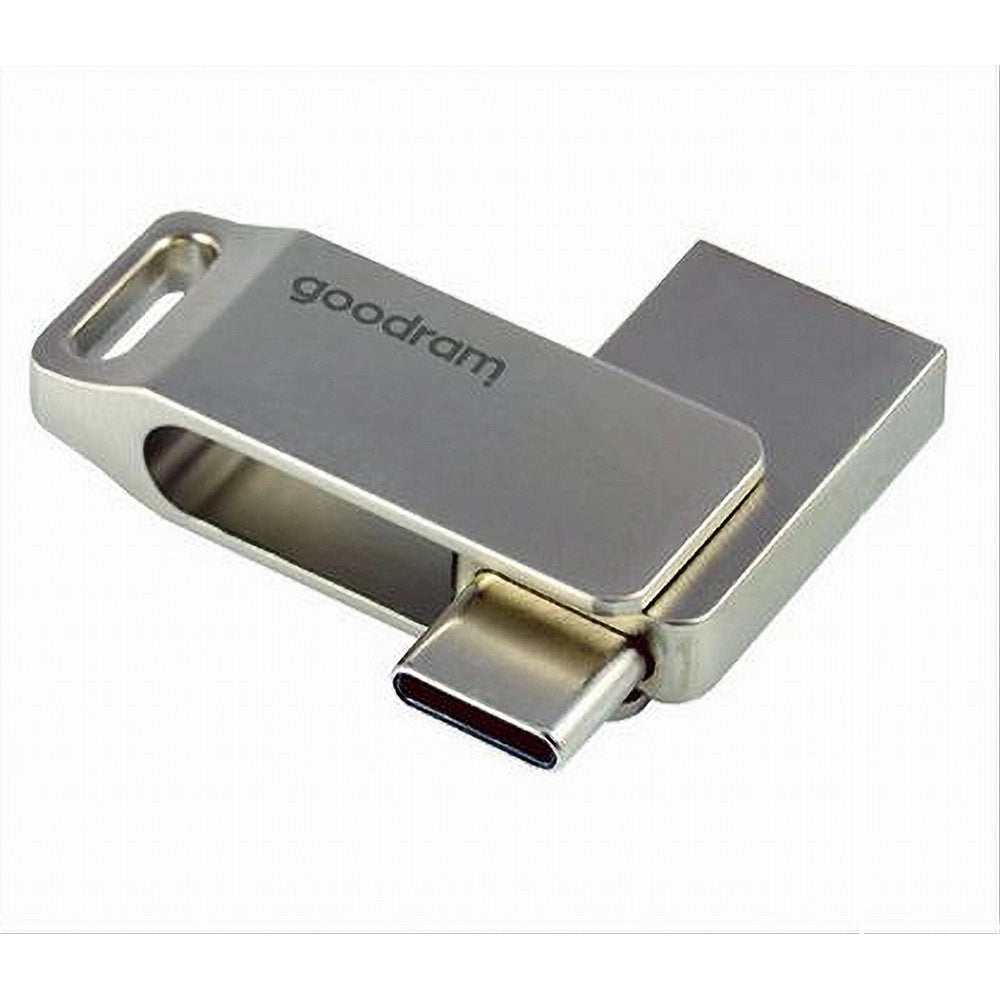 Trade Shop - Pen Drive 128 Gb Usb 3.2 Gen 1 3.0 Type-a + Usb Type C Dual Drive Otg Oda3-128gb -