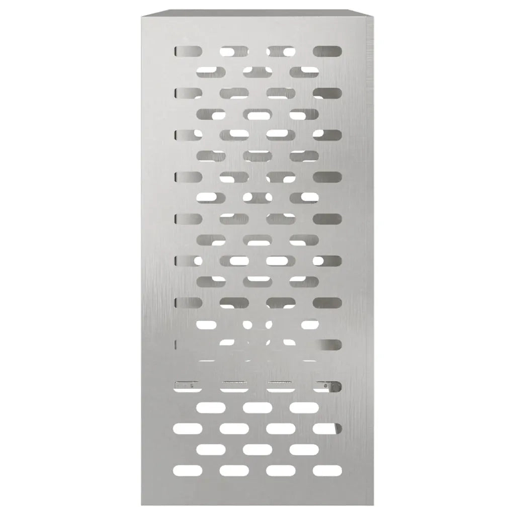 Copertura per condizionatore d'aria Argento 110 x 50 x 105 cm