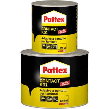 COLLA 'CONTACT K01' PATTEX 1750 ml - PATTEX
