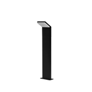Paletto a led da esterno moderno IP54 9W 60CM Nero CCT 2200K/2700K/3000K On/Off