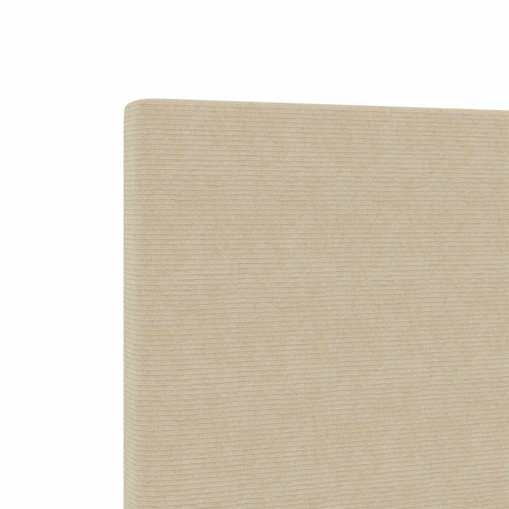 Testiera LED con testiera Grigio Verde 200 cm Tessuto in Cords 3338341