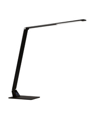 Lampada da Tavolo Wasp LED Integrato 12W Nera con Regolazione Luce Touch e Temperatura Colore CCT Selezionabile 3000K-5000K Codice 3265-30-101