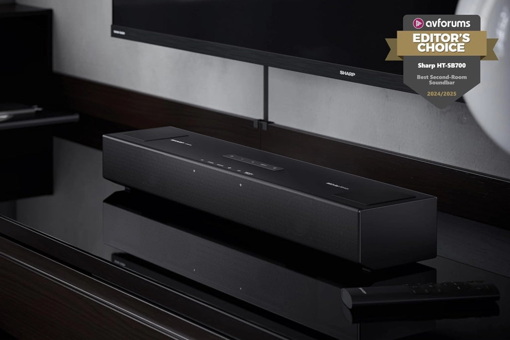 HT-SB700 Soundbar Compatta 2.0.2, Dolby Atmos, Bluetooth con HDMI Earc o CEC, Potenza Totale 140 W, 52 cm, Nero