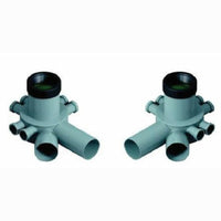 Collettore sotto wc universale g enius duplex 90x40 destro b07wtn