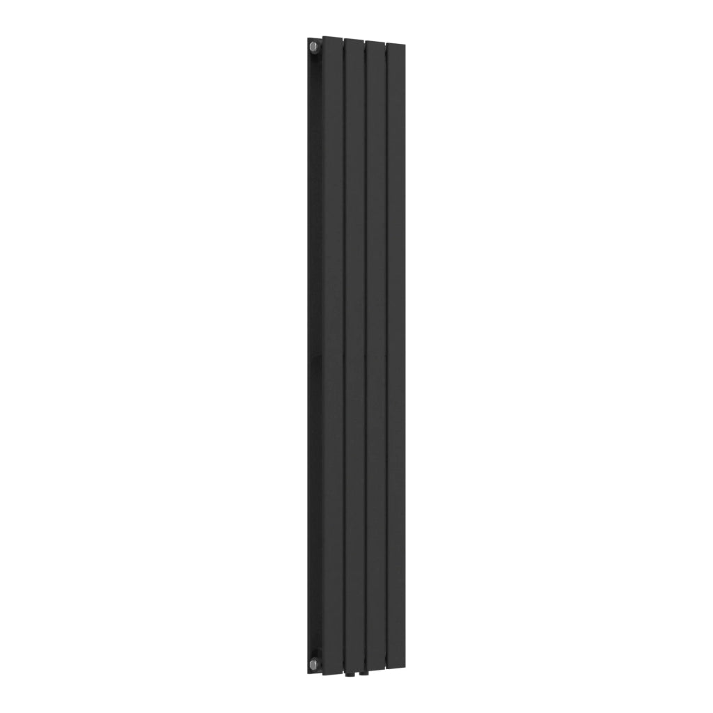 Radiatore a doppio pannello 1006 watt acciaio 160 x 30 cm nero 03_0010470