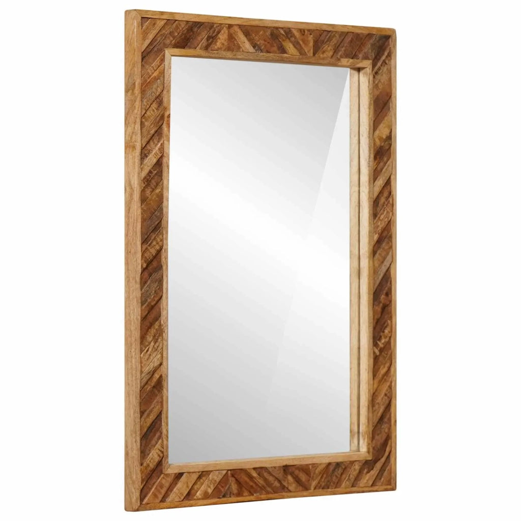 Set di Armadi da Bagno con porta 2 pcs Legno di mango massello 3310177