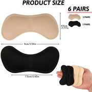 Hielkussens antislip - Protezione per i piedi - 6 paia - Comodo morbido - Hielkussentjes per bolle - Adatto a tutti i calzari - Inlay per scarpe