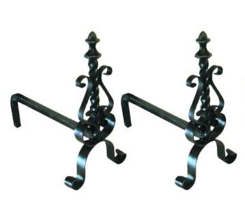 ACC.CAMINI ALARI BAROCCO GRANDI CM.40X22X38H