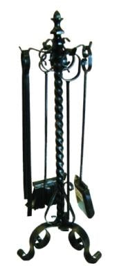 ACC.CAMINI SET 4PZ BAROCCO CM.68H