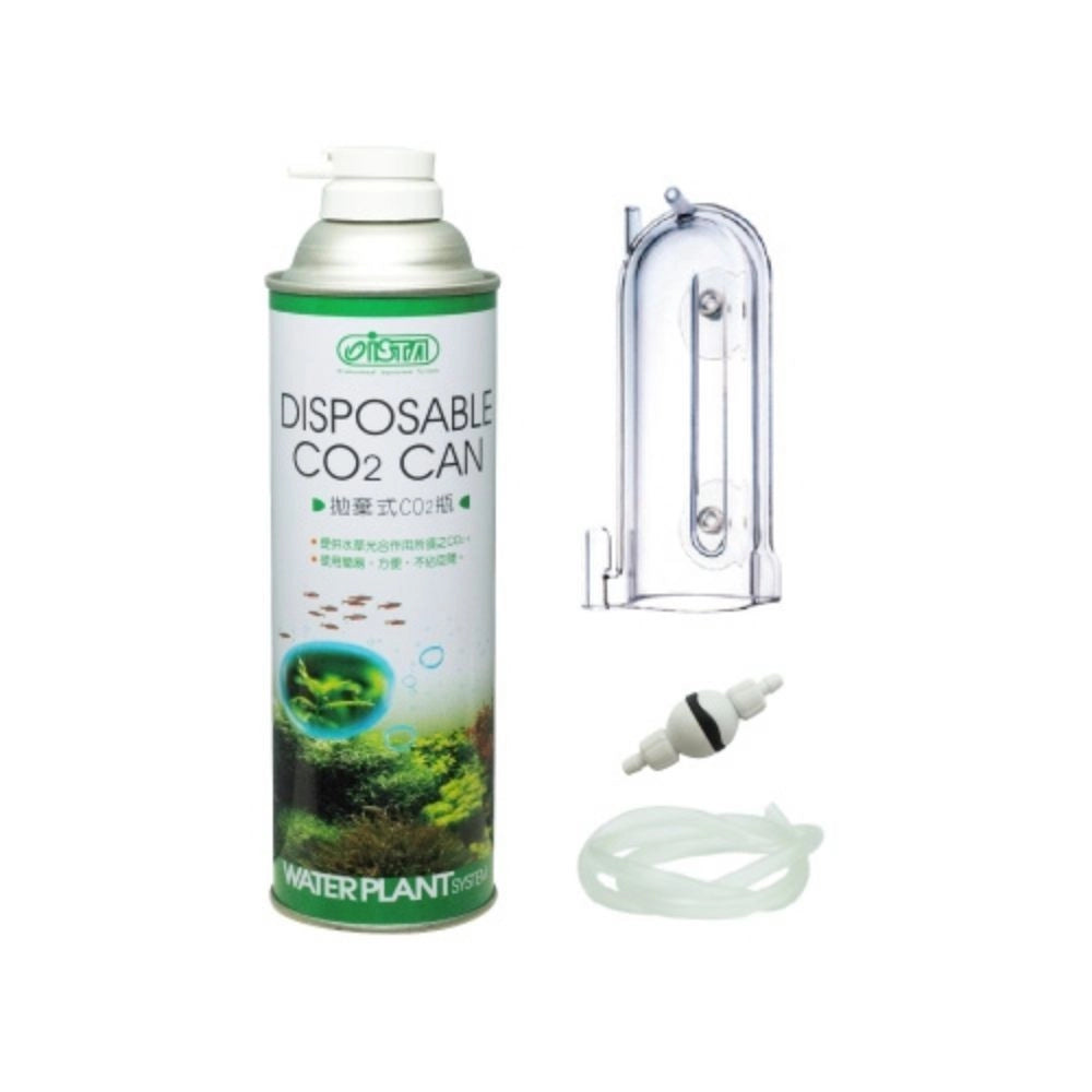Ista CO2 Diffuser Set - sistema di fertilizzazione co2 completo di bombola usa e getta e diffusore