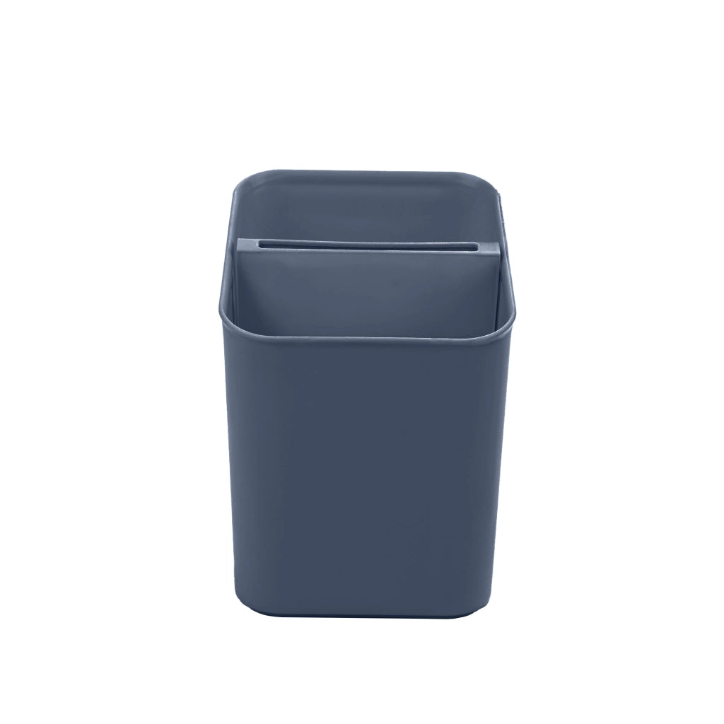 KADAX Scolaposate Organizer per utensili, contenitore in plastica grigio
