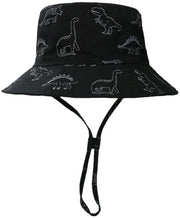 Cappello per bambini in cotone - 52 cm protezione solare per bambini - cappello per animali - unisex - cappello da pesca per bambini - primavera e estate cappello per bambini con stampa cartoon - cappello per bambini regolabile con elastico