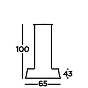 Lampadario Contemporaneo Viaggiatore Acciaio Cromo Vetro Trasparente 3 Luci E27