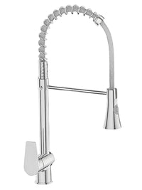 Miscelatore per lavello doccia estraibile completo