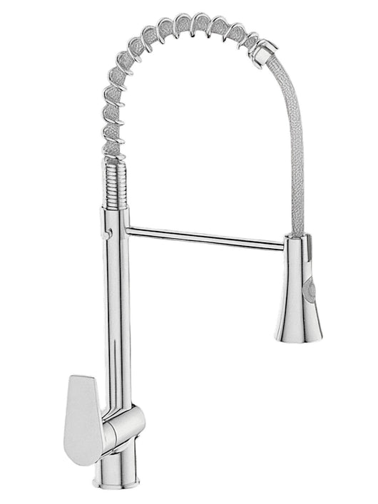 Miscelatore per lavello doccia estraibile completo