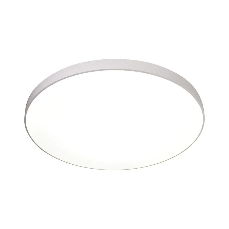 Plafoniera LED Italux Ateia tonda bianca 40cm IP44