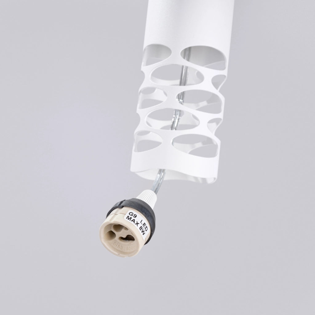 Lampada a sospensione LIRO 1 bianco