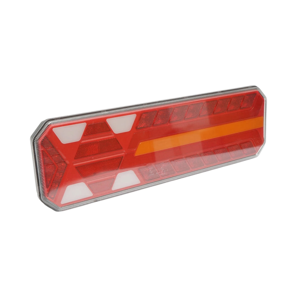 Fanale posteriore a LED per camion 12/24V universale 445x140x40mm Breckner Germany