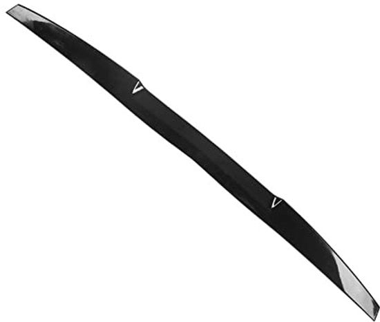 Kit di Spoiler per Cassetta Portabagagli - Accessorio Aerodinamico in Gomma - Eleva Trazione/Stabilità - Facile da Installare - Stile Lussuoso/Moderno - Spoiler Posteriore