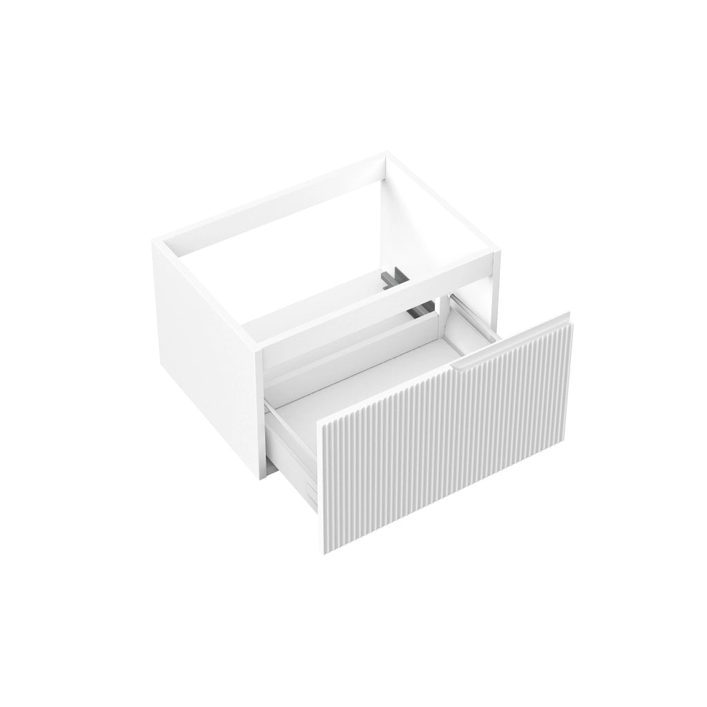 Composizione 6 pezzi VENERE bianco opaco