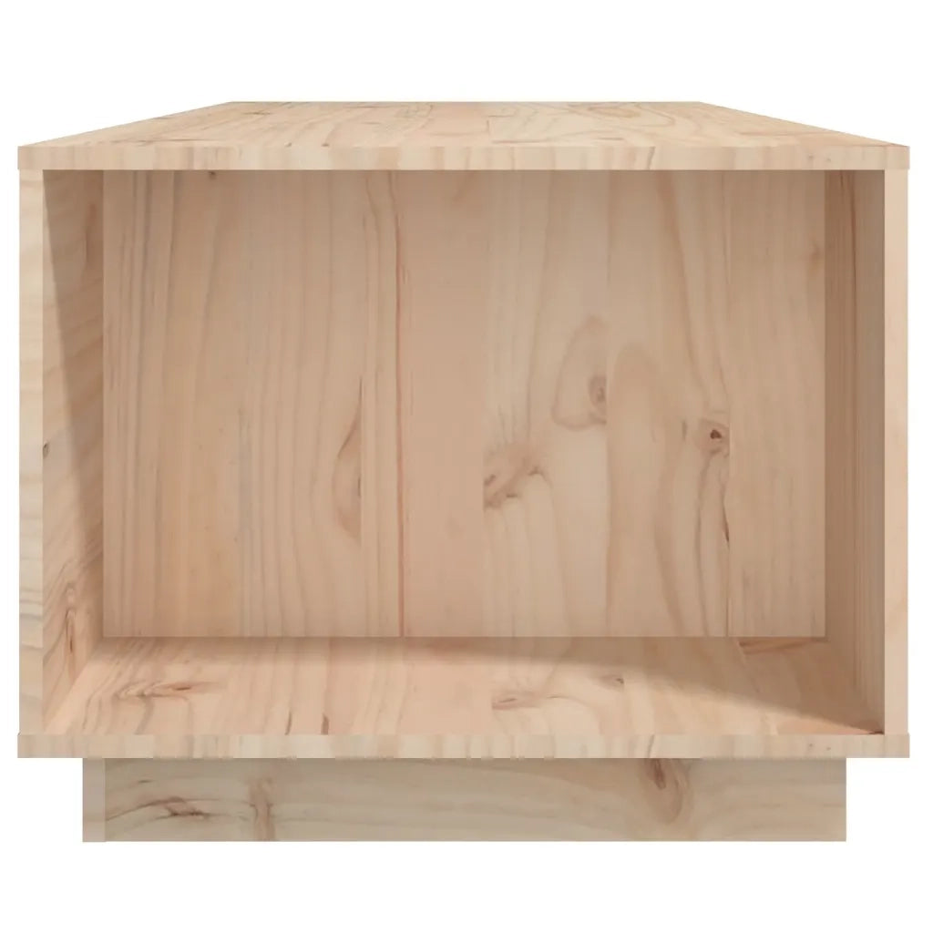 Tavolino da Salotto 110x50x40 cm in Legno Massello di Pino 814429