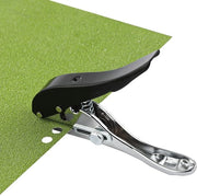 Tang perforatrice 8mm - Stampo per carta adattabile - Rullo a punte - Strumento manuale - Attrezzi per fai da te - Dimensioni 13x9x2 cm - Stampo a punte