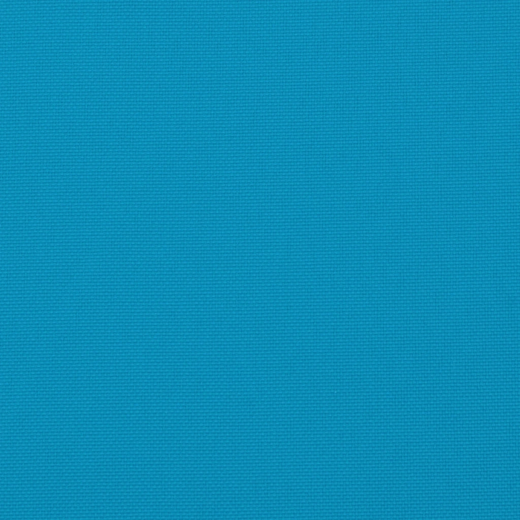 Cuscini per Sedia 6 pz Blu 40x40x3 cm in Tessuto Oxford