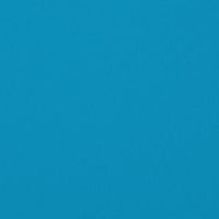 Cuscini per Sedia 6 pz Blu 40x40x3 cm in Tessuto Oxford