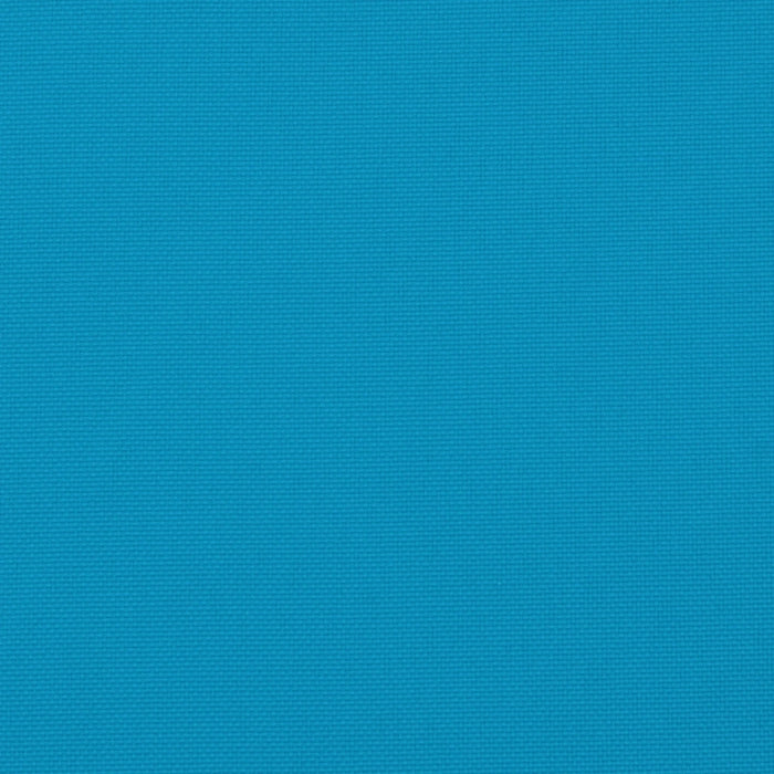Cuscini per Sedia 6 pz Blu 40x40x3 cm in Tessuto Oxford