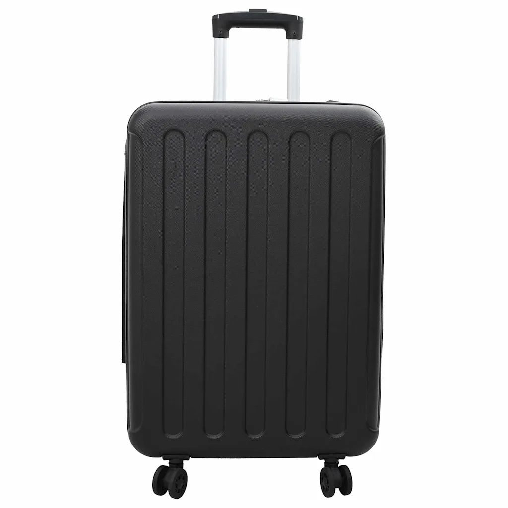 Valigia con blocco Nero 43 x 27 x 66 cm Plastica ABS CFW7926708