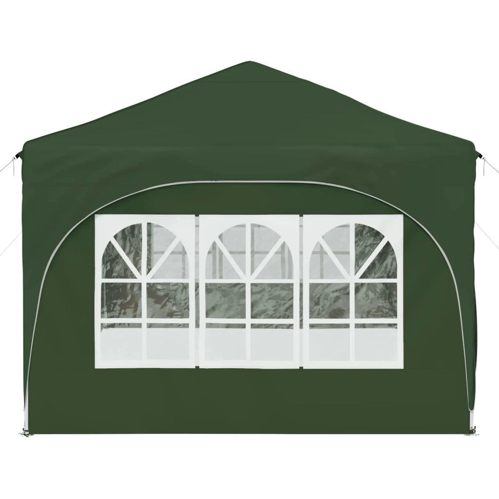 Tenda per feste a pop-up 575 x 288 x 245 cm Verde