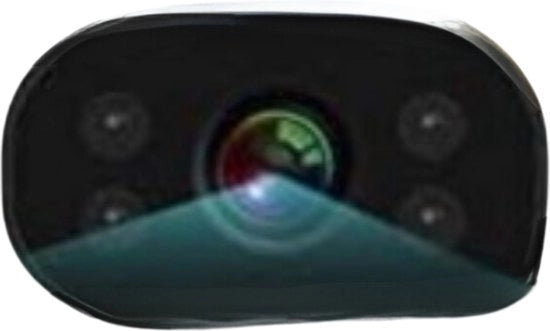 Cassa di Sorveglianza Mini - Wi-Fi - Con App - Compacto 6,5x2,6x1,5 cm