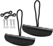 Accessori per kayak da trekking - 2 pezzi - manubri con cavo - manubrio T con cuscino - accessori sostituibili per kayak - materiale di alta qualità - plastica - manubrio per kayak
