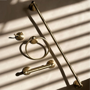 Portasciugamano Da Bagno Brush Gold 332870 Retro