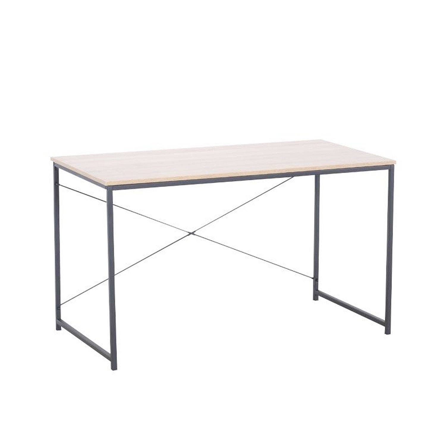 Hope - scrivania in legno e metallo - 120x60x70 cm