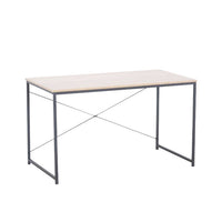 Hope - scrivania in legno e metallo - 120x60x70 cm