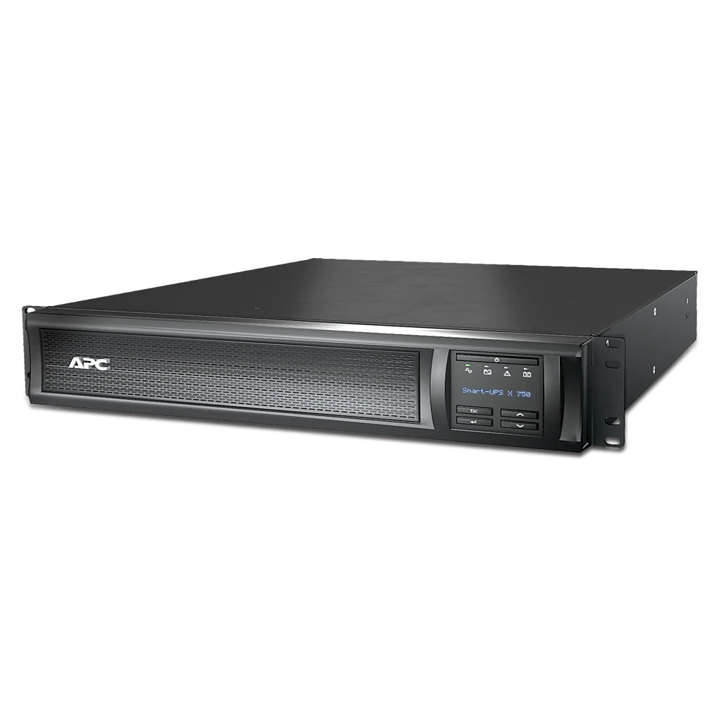 Apc smx750inc gruppo di continuità (ups) a linea interattiva 0,75 kva 600 w 10 presa(e) ac
