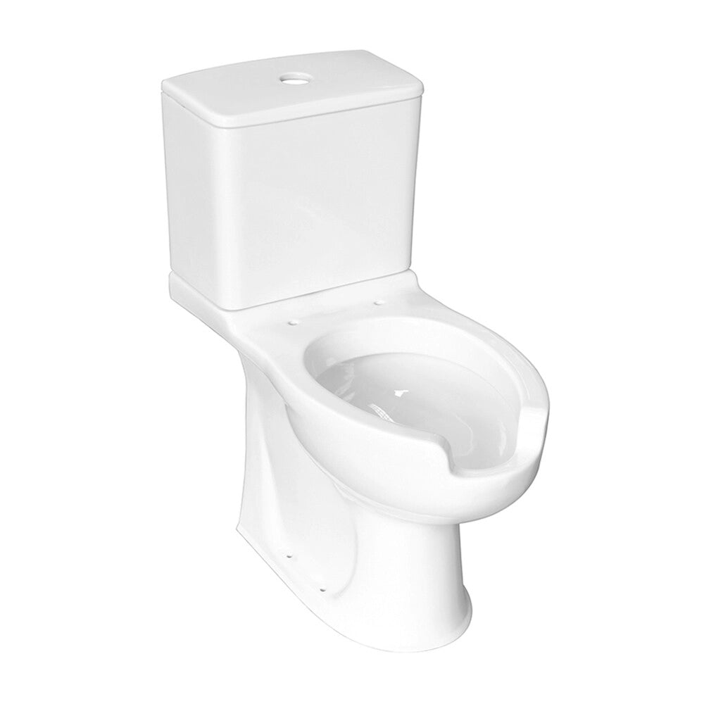 Wc per disabili monoblocco H50 cm con apertura frontale e scarico universale