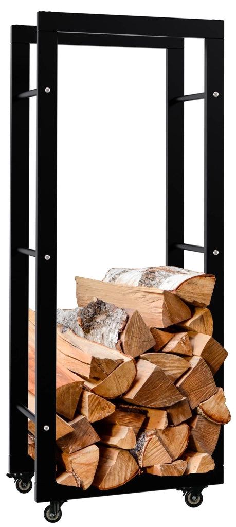 Portalegna Keri con ruote 25x40x100
