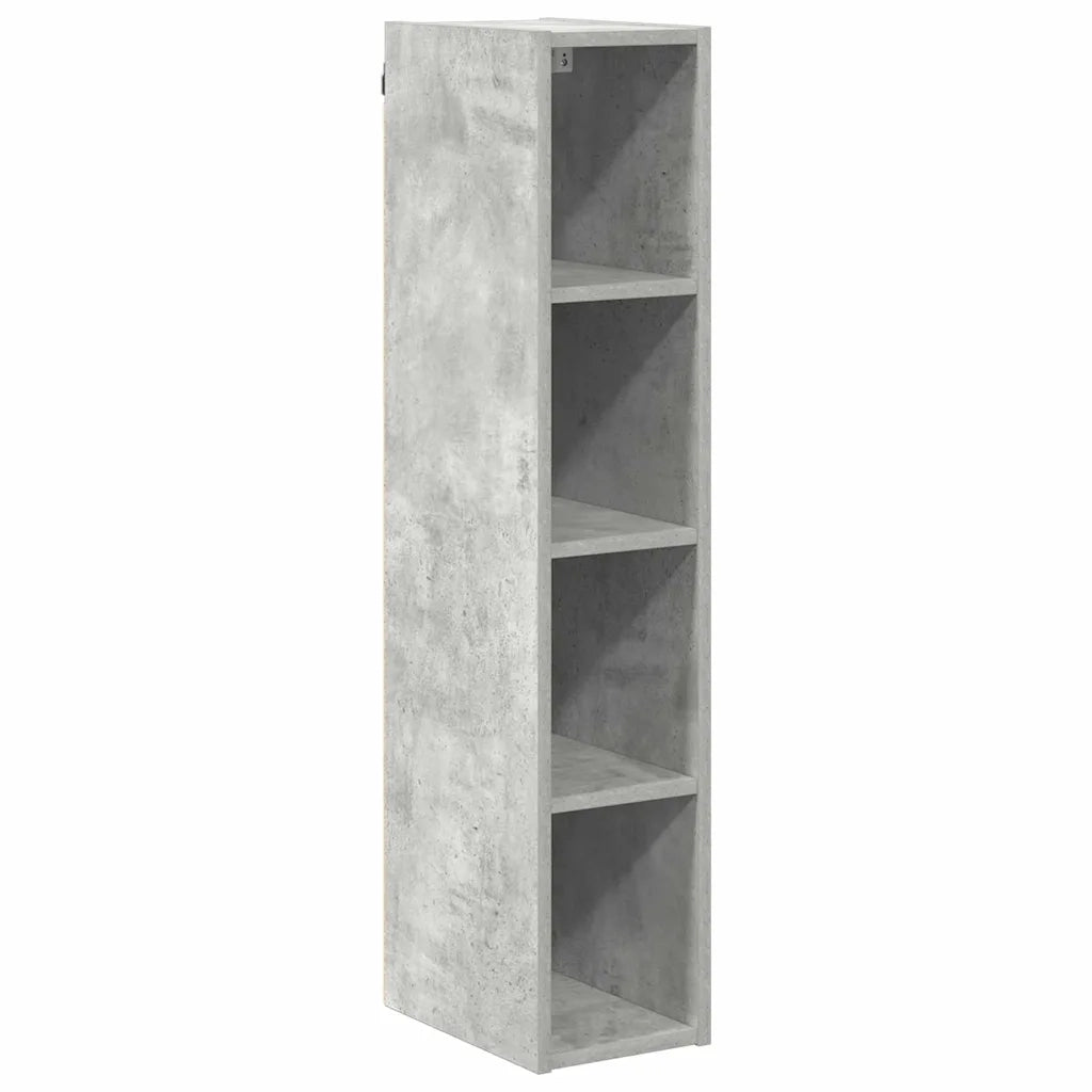 Armadio pensile Grigio cemento 20 x 29,5 x 100 cm 884453