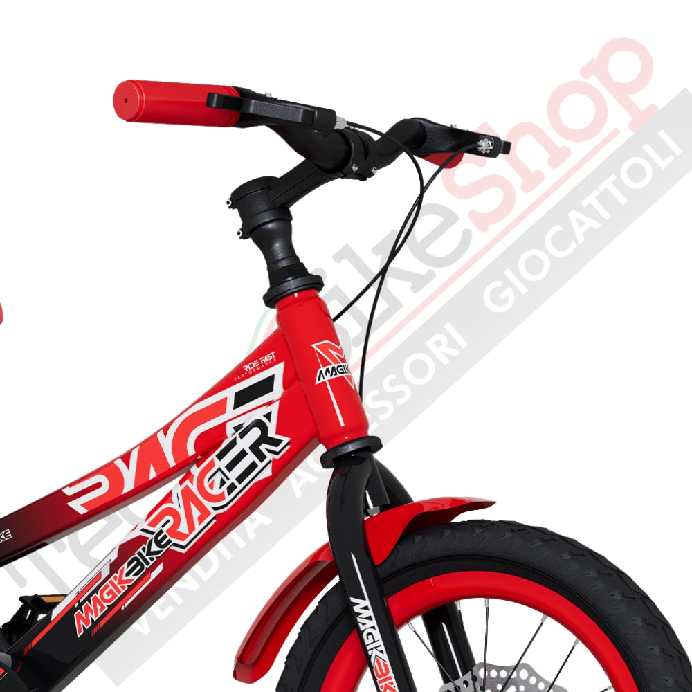 Bicicletta Bambino Magikbike Racer - Freni Disco 14"