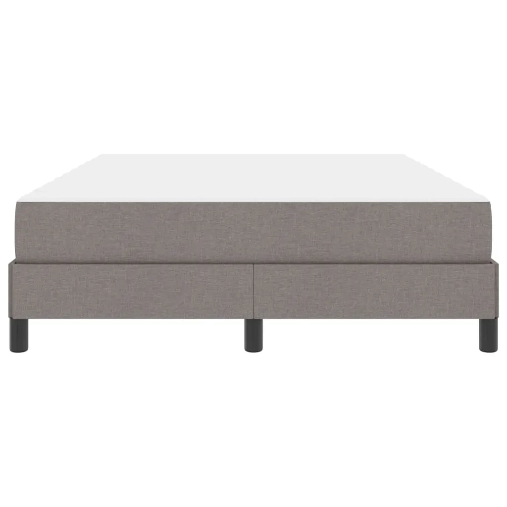 Letto a molle con materasso Talpa 140 x 190 cm Tessuto