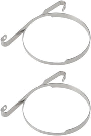 Kit di sostituzione per catena a sega a catena - 2 pezzi - Codici di riferimento 503752202/503 75 22-02 - Compatibile con Husqvarna 385XP/390XP/565/570 - Costruito in metallo di alta qualità - Facile da installare - Pezzo di ricambio per sega a catena