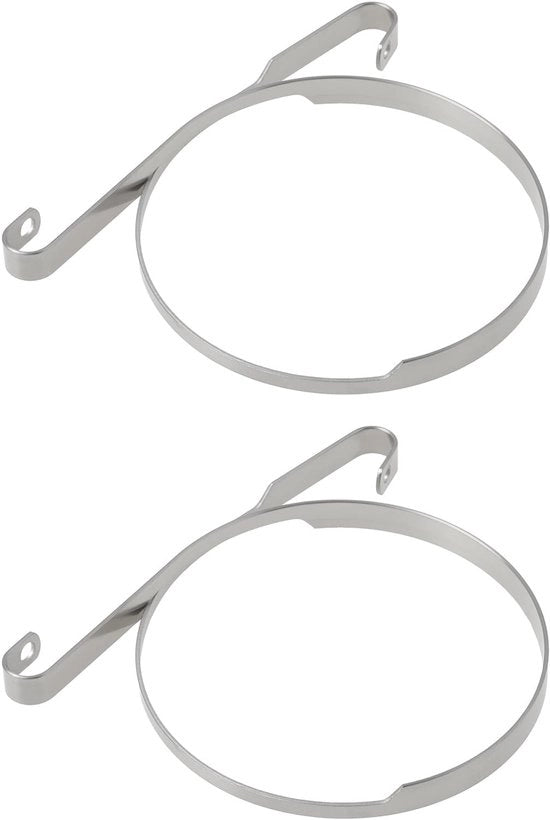 Kit di sostituzione per catena a sega a catena - 2 pezzi - Codici di riferimento 503752202/503 75 22-02 - Compatibile con Husqvarna 385XP/390XP/565/570 - Costruito in metallo di alta qualità - Facile da installare - Pezzo di ricambio per sega a catena
