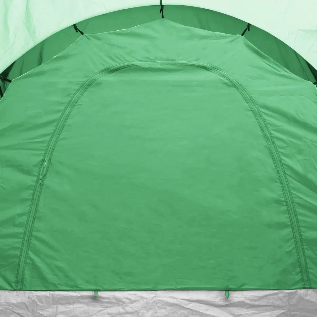 Tenda da Campeggio per 6 Persone-Tenda per Famiglie Blu e Verde