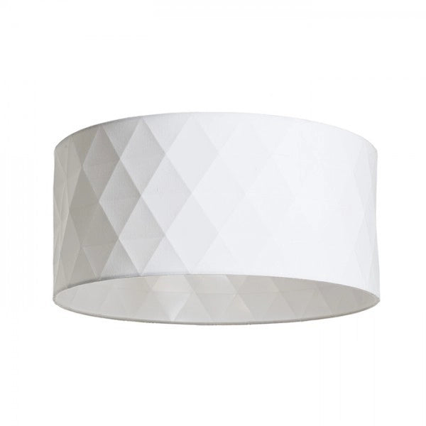 Lampadario JAKARANDA 40 paralume bianco max. 28W