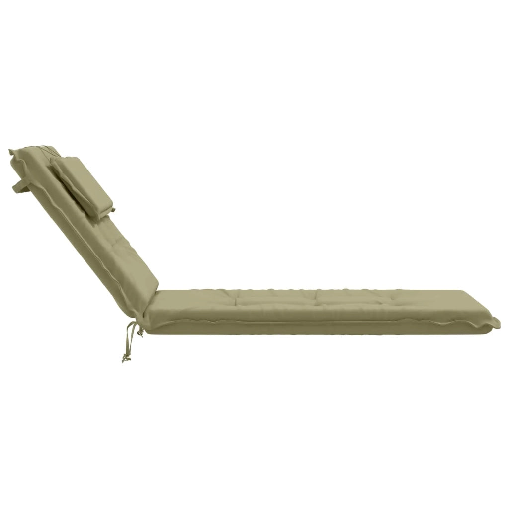Cuscino per Lettino GEMERT 100% Poliestere Verde chiaro 947486