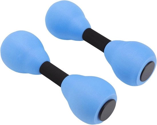 Accessori per allenamento - 2 pezzi per fitness acquatica EVA halter drenanti - esercizi di acqua aerobica.