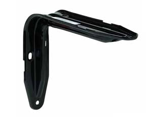 MENSOLA EUROPA NERA- - mm.265x38x167h. colore nero - 10 pezzi