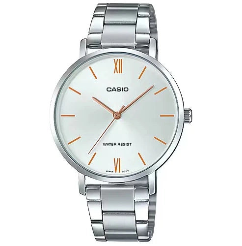 CASIO COLLECTION Mod. MINIMAL - SILVER